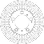 Bremsscheibe DF6411