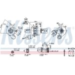 Nissens Turbolader 93104 Nissens Turbolader 93104