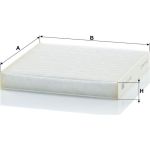 MANN-FILTER CU 21 003 Innenraumfilter, Partikelfilter