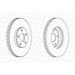 Ferodo DDF1478C-1 Bremsscheibe PREMIER Ferodo DDF1478C-1 Bremsscheibe PREMIER