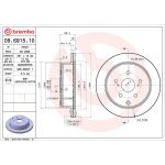 Bremsscheibe 09.6915.10