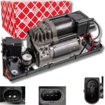 FEBI BILSTEIN 185703 Kompressor, Luftfederung für BMW 7er, 5er FEBI BILSTEIN 185703 Kompressor, Luftfederung für BMW 7er, 5er