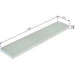 BOSCH 1 987 432 028 Innenraumfilter