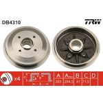 TRW DB4310 Bremstrommel TRW DB4310 Bremstrommel