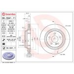 Bremsscheibe 09.C941.11