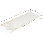 BOSCH 1 987 432 042 Innenraumfilter BOSCH 1 987 432 042 Innenraumfilter