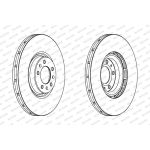 Ferodo DDF1747C-1 Bremsscheibe PREMIER Ferodo DDF1747C-1 Bremsscheibe PREMIER