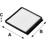 Filter, Innenraumluft 698146 Filter, Innenraumluft 698146