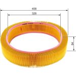 BOSCH 1 457 429 970 Luftfilter BOSCH 1 457 429 970 Luftfilter