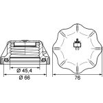 Verschlussdeckel, Kühlmittelbehälter CRB 20 000P