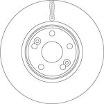 Bremsscheibe DF6233S