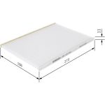 BOSCH 1 987 435 049 Innenraumfilter BOSCH 1 987 435 049 Innenraumfilter