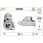 Valeo 438489 Starter ORIGINS Valeo 438489 Starter ORIGINS