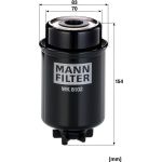 Kraftstofffilter WK 8102