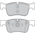Valeo 601310 Bremsbelagsatz, Scheibenbremse Valeo 601310 Bremsbelagsatz, Scheibenbremse