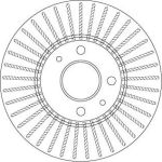 Bremsscheibe DF6693 Bremsscheibe DF6693