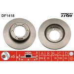 Bremsscheibe DF1418