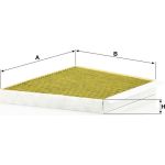 MANN-FILTER FP 3172 Innenraumfilter FreciousPlus Aktivkohlefilter mit Polyphenol, antibakteriell, Feinstaubfilter (PM 2.5)