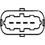 Luftmassenmesser 8ET 009 149-131
