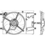Lüfter, Motorkühlung CFF 183 000P Lüfter, Motorkühlung CFF 183 000P