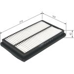 BOSCH 1 987 429 185 Luftfilter BOSCH 1 987 429 185 Luftfilter