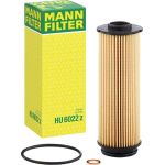 MANN-FILTER HU 6022 z Ölfilter mit Dichtung, Filtereinsatz MANN-FILTER HU 6022 z Ölfilter mit Dichtung, Filtereinsatz