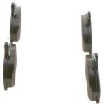 BOSCH 0 986 494 924 Bremsbelagsatz, Scheibenbremse BOSCH 0 986 494 924 Bremsbelagsatz, Scheibenbremse