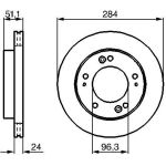 Bremsscheibe 0 986 479 020 Bremsscheibe 0 986 479 020