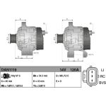 Generator DAN1119