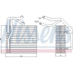 Nissens 92205 Verdampfer, Klimaanlage