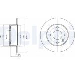 Delphi BG2376 Bremsscheibe