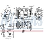 Kompressor, Klimaanlage 890044