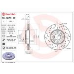 Bremsscheibe 09.9078.1X Bremsscheibe 09.9078.1X