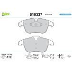Valeo 610337 Bremsbelagsatz, Scheibenbremse E-PERFORMANCE Valeo 610337 Bremsbelagsatz, Scheibenbremse E-PERFORMANCE