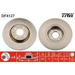 TRW DF4127 Bremsscheibe