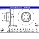 Bremsscheibe 24.0116-0128.1