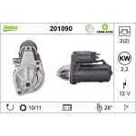 Valeo 201090 Starter CORE-FLEX Valeo 201090 Starter CORE-FLEX