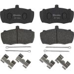 Brembo P 52 012 Bremsbelagsatz, Scheibenbremse PRIME LINE Brembo P 52 012 Bremsbelagsatz, Scheibenbremse PRIME LINE