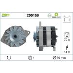 Valeo 200159 Generator CORE-FLEX Valeo 200159 Generator CORE-FLEX