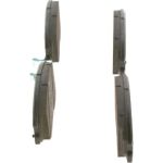 Bremsbelagsatz, Scheibenbremse 0 986 494 347