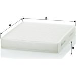 MANN-FILTER CU 2440 Innenraumfilter, Partikelfilter MANN-FILTER CU 2440 Innenraumfilter, Partikelfilter