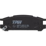 TRW GDB990 Bremsbelagsatz, Scheibenbremse