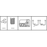 Bremslichtschalter 6DD 008 622-771 Bremslichtschalter 6DD 008 622-771