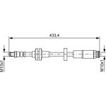 BOSCH 1 987 481 726 Bremsschlauch