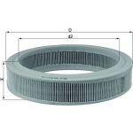 Luftfilter LX 108 Luftfilter LX 108