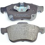 Metzger 1170831 Bremsbelagsatz, Scheibenbremse