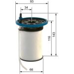 Kraftstofffilter F 026 402 212
