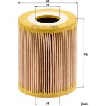 Ölfilter HU 818 X Ölfilter HU 818 X