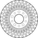 Bremsscheibe DF4479