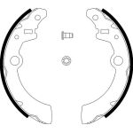 Bremsbackensatz 8DB 355 002-501 Bremsbackensatz 8DB 355 002-501